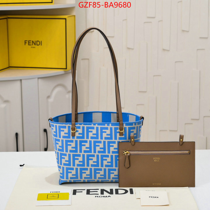 Fendi Bags(4A)-Handbag- aaaaa+ quality replica ID: BA9680 $: 85USD,