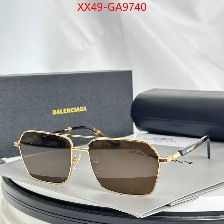 Glasses-Balenciaga wholesale 2024 replica ID: GA9740 $: 49USD