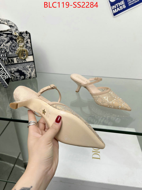 Women Shoes-Dior top ID: SS2284 $: 119USD