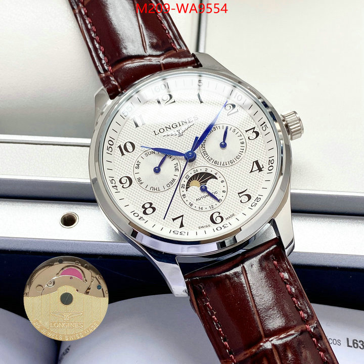 Watch(TOP)-Longines replica ID: WA9554 $: 209USD