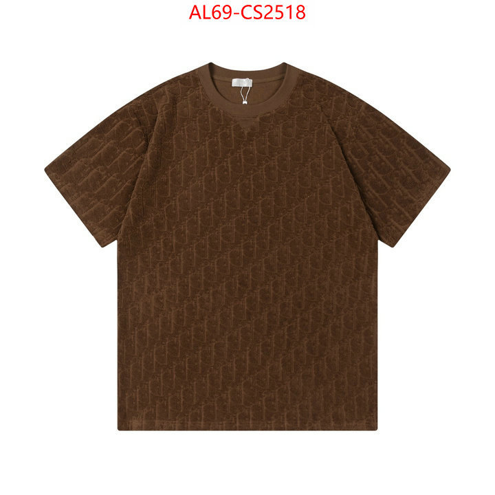 Clothing-Dior cheap online best designer ID: CS2518 $: 69USD