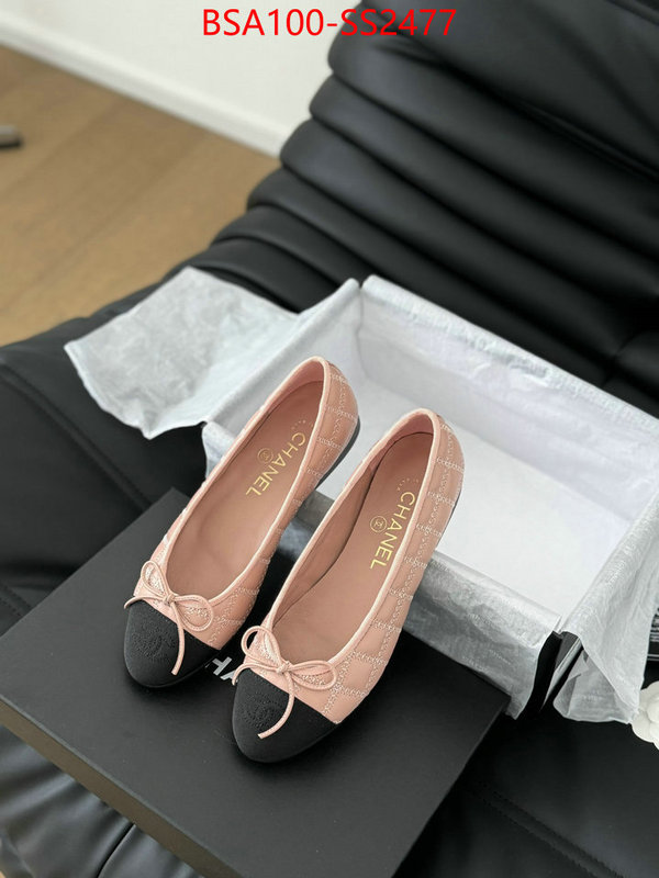 Women Shoes-Chanel perfect quality designer replica ID: SS2477 $: 100USD