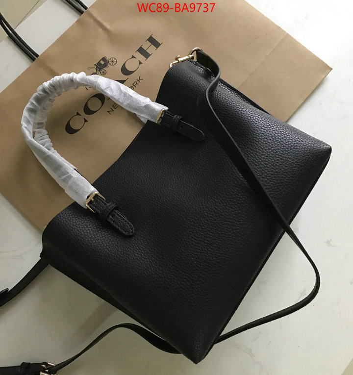 Coach Bags(4A)-Handbag- buy 1:1 ID: BA9737 $: 89USD,