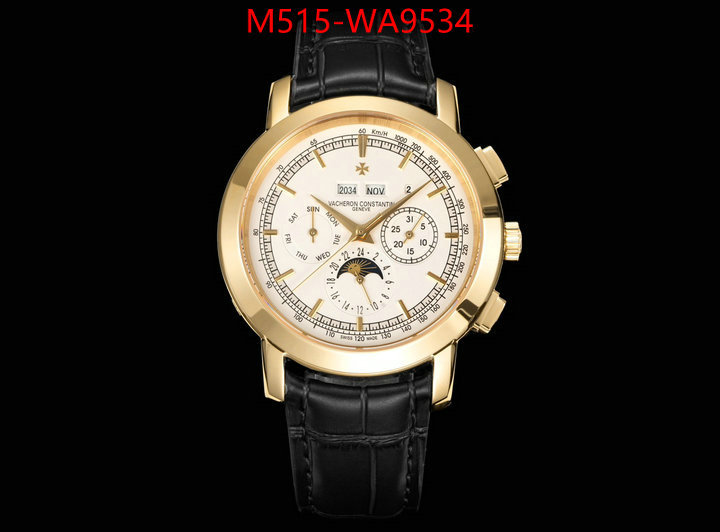 Watch(TOP)-Vacheron Constantin perfect quality designer replica ID: WA9534 $: 515USD