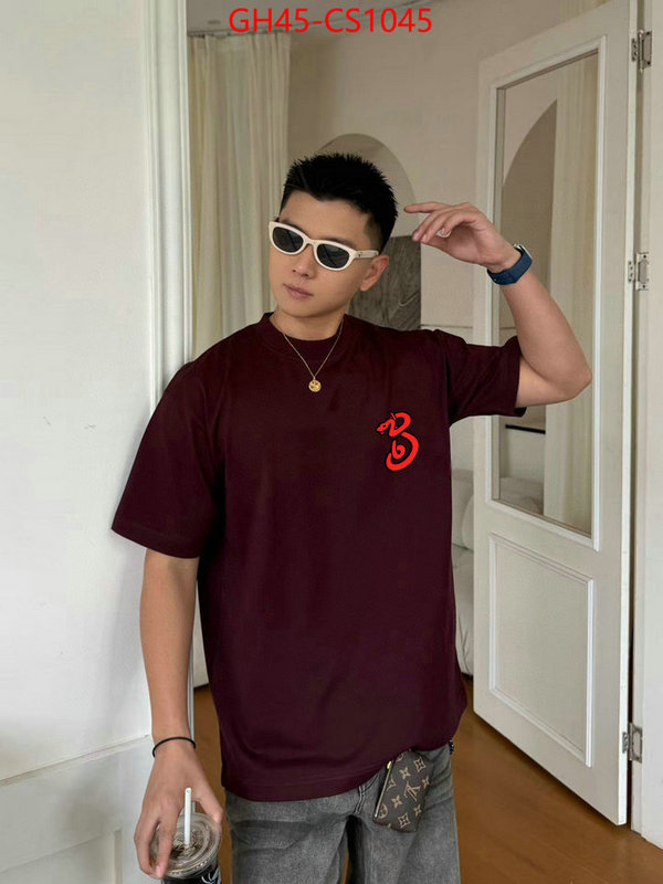 Clothing-Burberry replica for cheap ID: CS1045 $: 45USD
