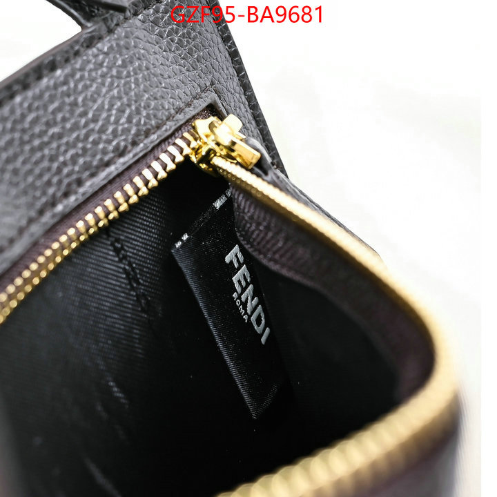 Fendi Bags(4A)-Handbag- best wholesale replica ID: BA9681 $: 95USD,