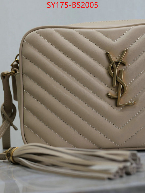 YSL Bags(TOP)-Crossbody- what's the best to buy replica ID: BS2005 $: 175USD,