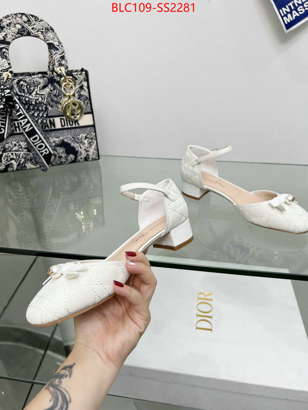 Women Shoes-Dior perfect quality designer replica ID: SS2281 $: 109USD