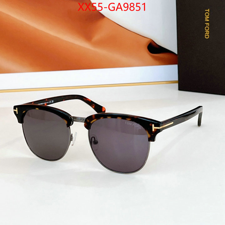 Glasses-Tom Ford wholesale ID: GA9851 $: 55USD