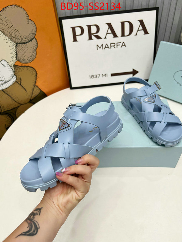 Women Shoes-Prada customize the best replica ID: SS2134 $: 95USD