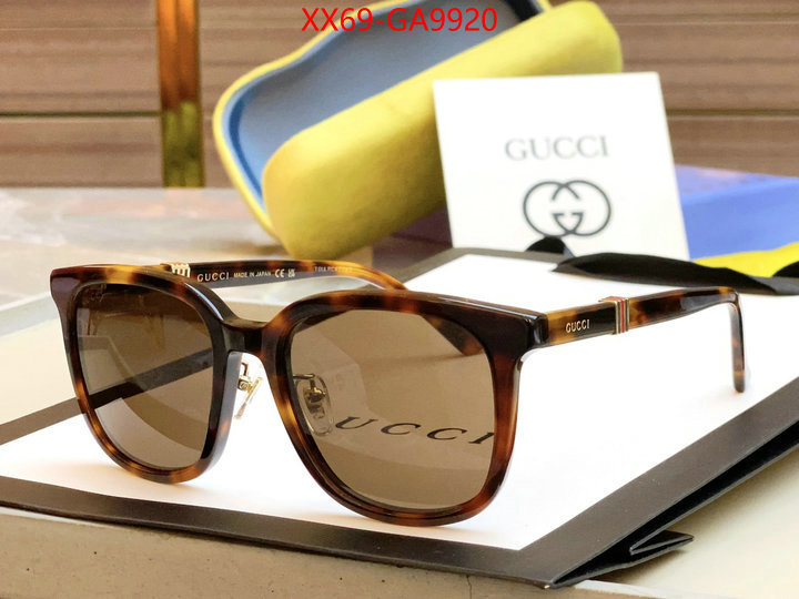 Glasses-Gucci what's the best to buy replica ID: GA9920 $: 69USD