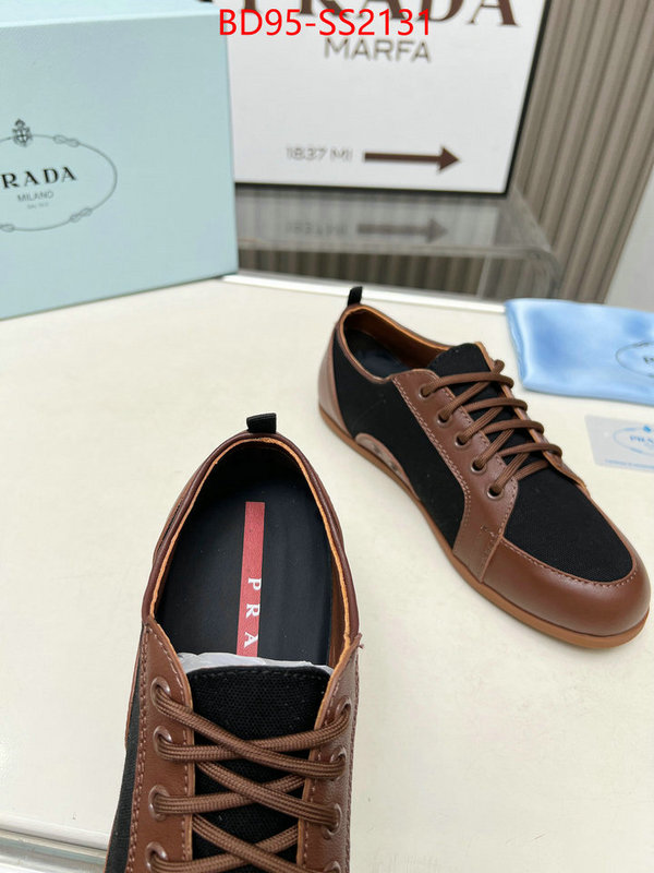 Women Shoes-Prada high quality designer ID: SS2131 $: 95USD