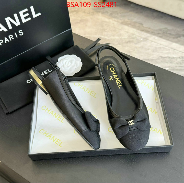 Women Shoes-Chanel unsurpassed quality ID: SS2481 $: 109USD