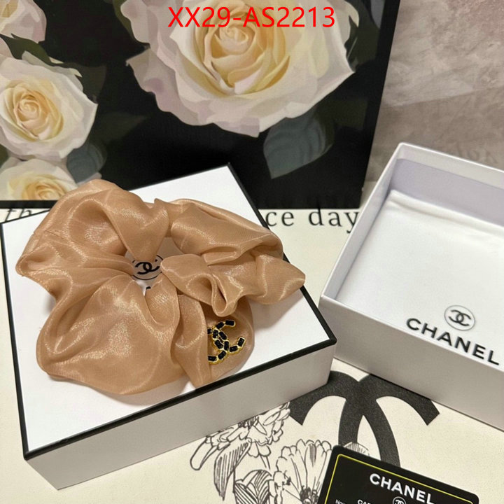 Hair band-Chanel sell high quality ID: AS2213 $: 29USD