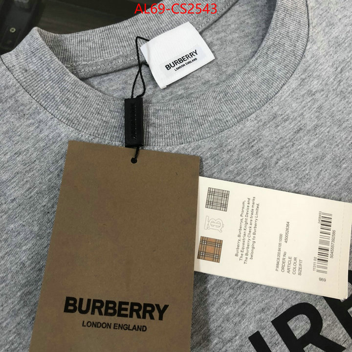 Clothing-Burberry online store ID: CS2543 $: 69USD