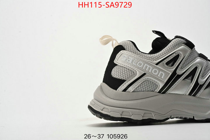 Kids shoes-Salomon perfect quality ID: SA9729 $: 115USD