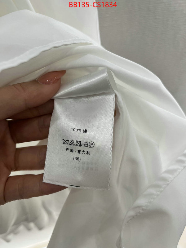 Clothing-Dior best site for replica ID: CS1834 $: 135USD