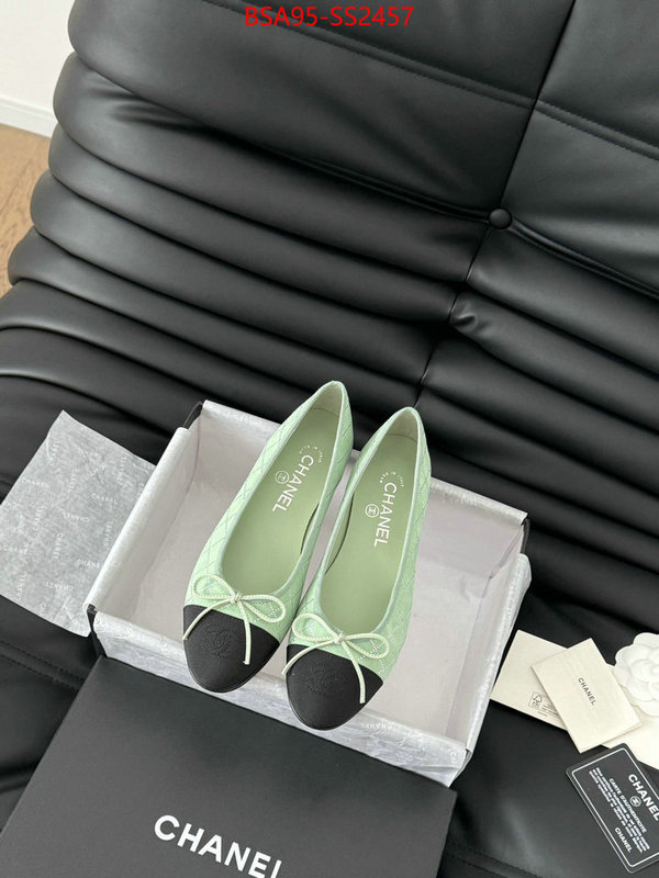 Women Shoes-Chanel buy 2024 replica ID: SS2457 $: 95USD