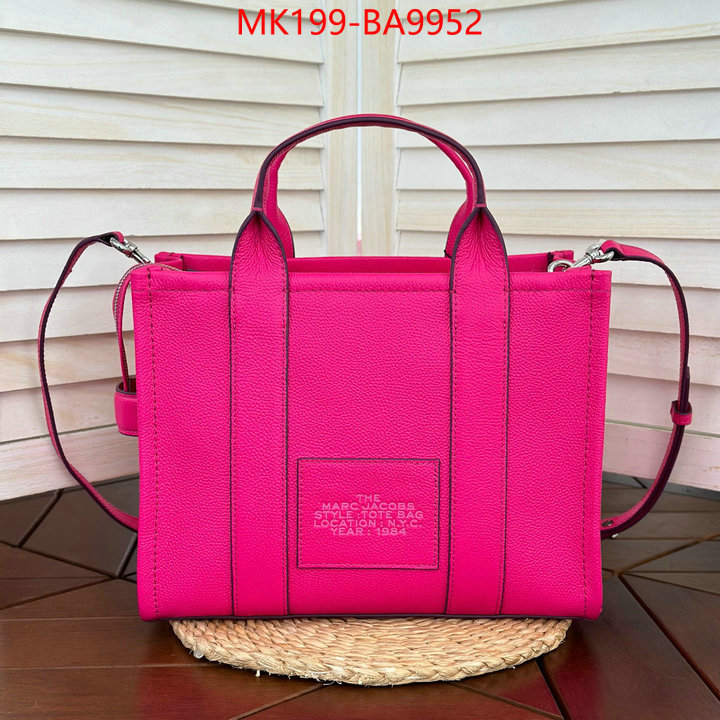 Marc Jacobs Bags(TOP)-Handbag- 1:1 ID: BA9952 $: 199USD,