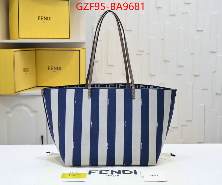 Fendi Bags(4A)-Handbag- best wholesale replica ID: BA9681 $: 95USD,