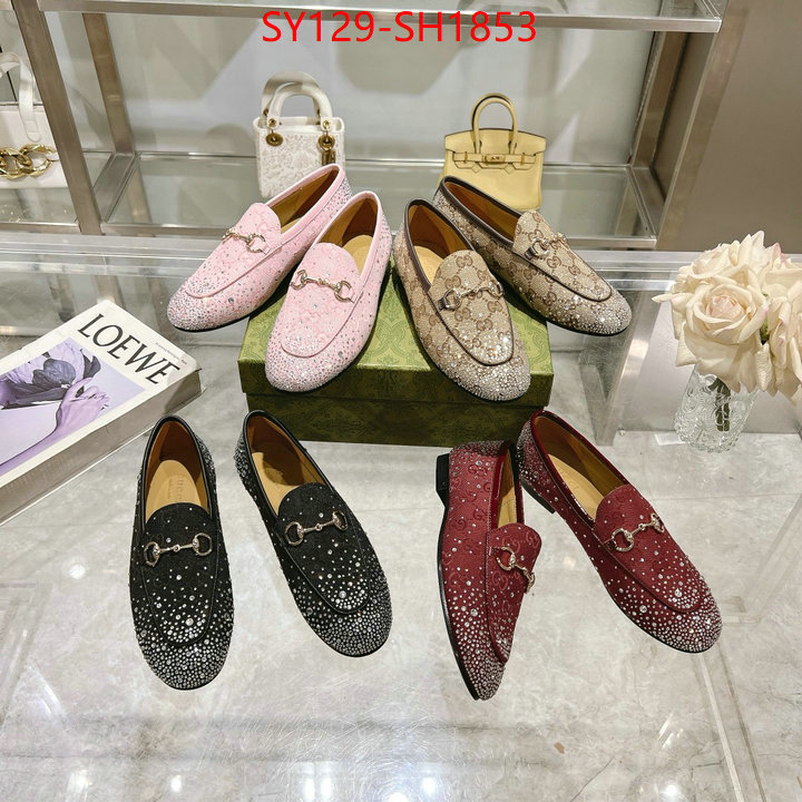 Women Shoes-Gucci where to buy high quality ID: SH1853 $: 129USD