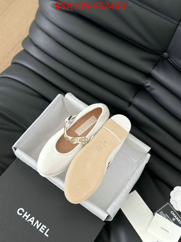 Women Shoes-Chanel customize best quality replica ID: SS2483 $: 109USD