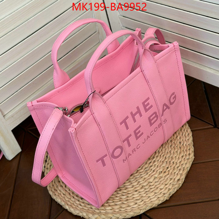 Marc Jacobs Bags(TOP)-Handbag- 1:1 ID: BA9952 $: 199USD,