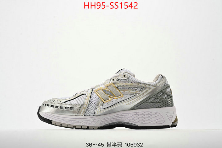 Men Shoes-New Balance where could you find a great quality designer ID: SS1542 $: 95USD