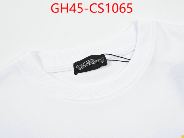 Clothing-Chrome Hearts shop cheap high quality 1:1 replica ID: CS1065 $: 45USD