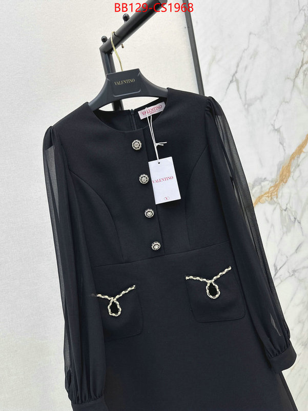 Clothing-Valentino 1:1 replica ID: CS1968 $: 129USD