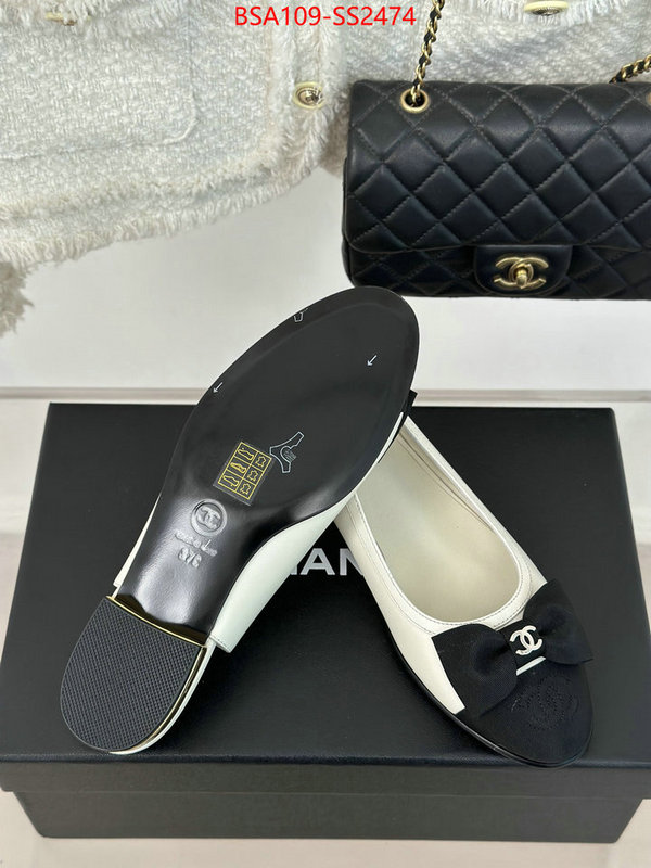 Women Shoes-Chanel brand designer replica ID: SS2474 $: 109USD