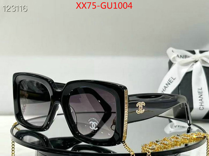 Glasses-Chanel replica online ID: GU1004 $: 75USD