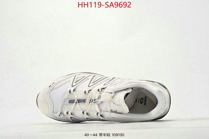 Men Shoes-Salomon 1:1 replica wholesale ID: SA9692 $: 119USD