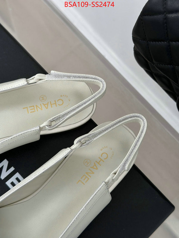 Women Shoes-Chanel brand designer replica ID: SS2474 $: 109USD