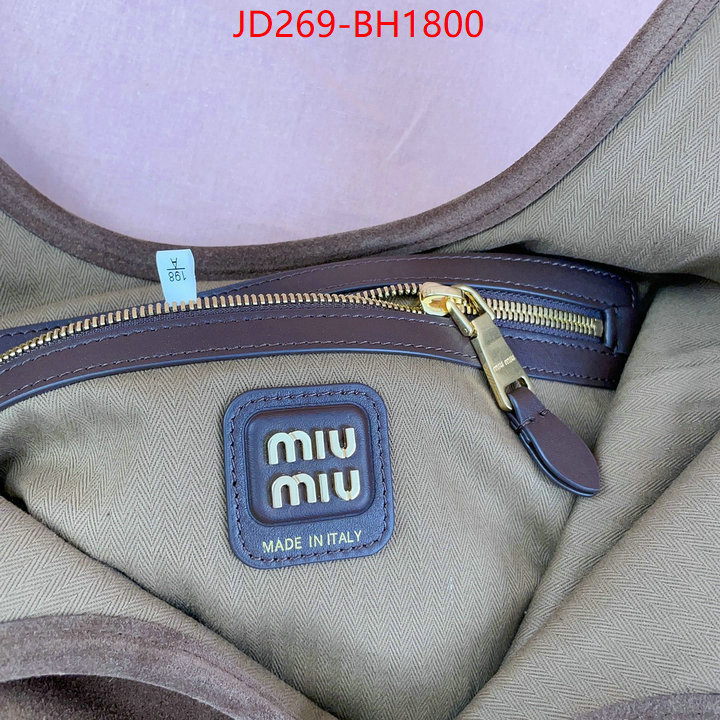 Miu Miu Bags(TOP)-Handbag- buy top high quality replica ID: BH1800 $: 269USD,