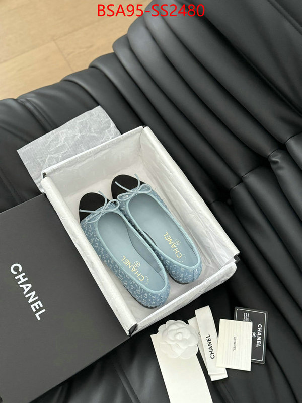 Women Shoes-Chanel online ID: SS2480 $: 95USD