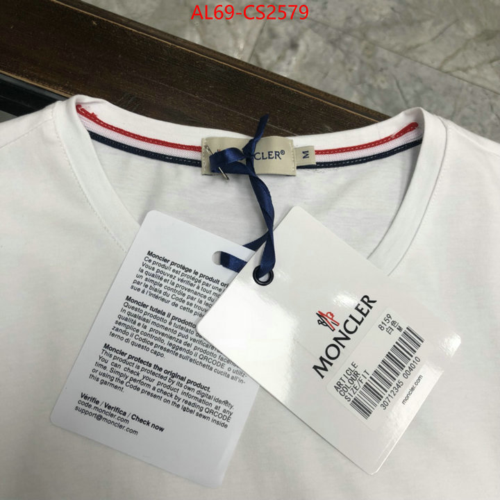 Clothing-Moncler brand designer replica ID: CS2579 $: 69USD