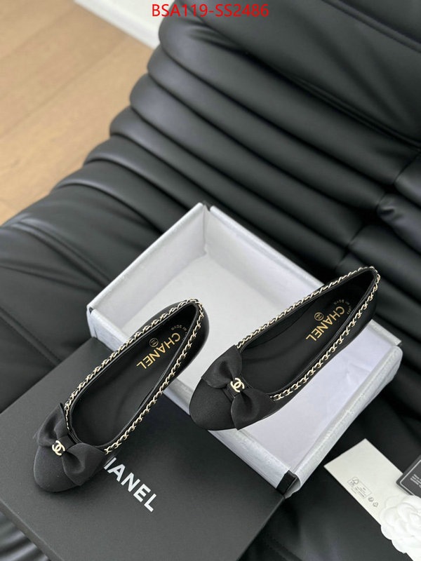 Women Shoes-Chanel shop designer replica ID: SS2486 $: 119USD