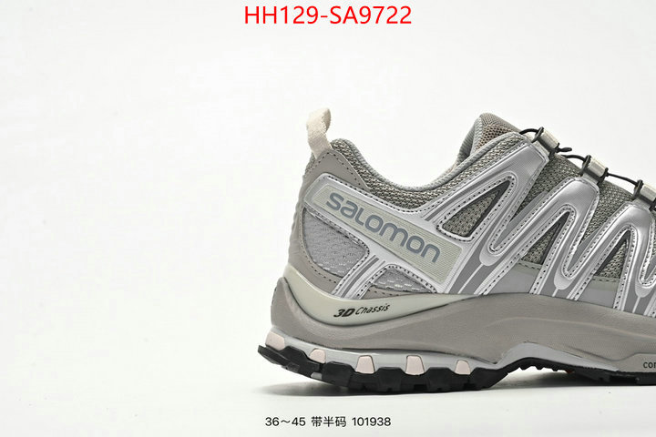 Women Shoes-Salomon the best quality replica ID: SA9722 $: 129USD