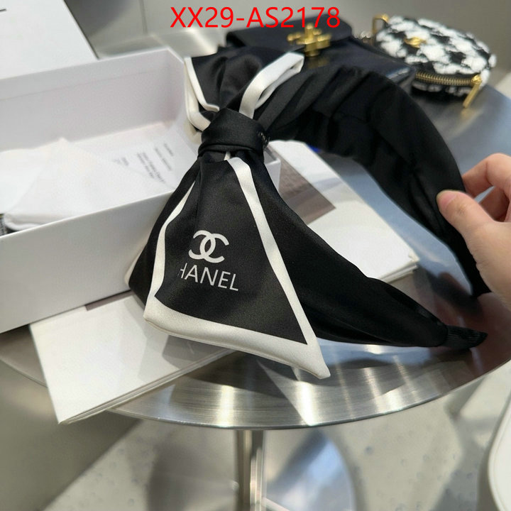 Hair band-Chanel best ID: AS2178 $: 29USD