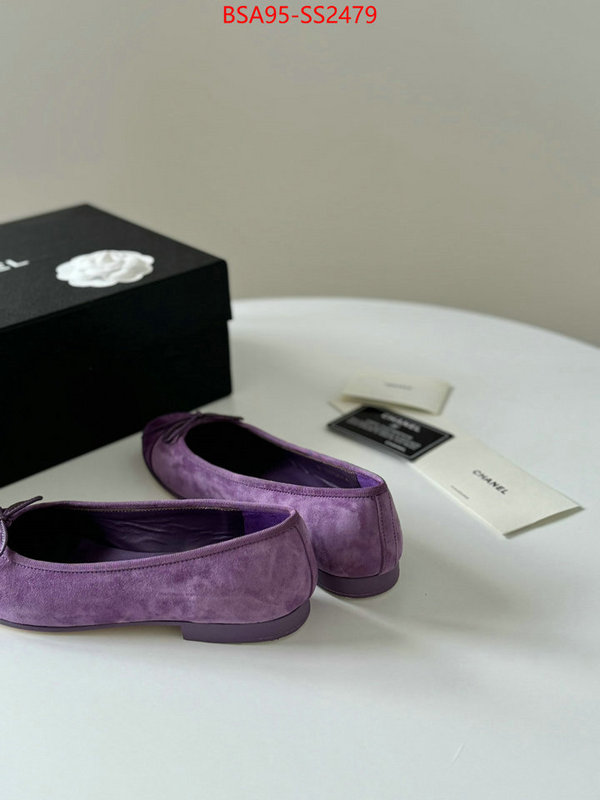 Women Shoes-Chanel replcia cheap from china ID: SS2479 $: 95USD