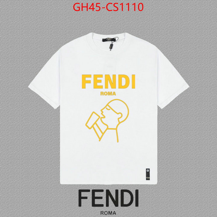 Clothing-Fendi best replica ID: CS1110 $: 45USD