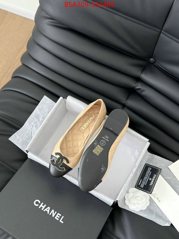 Women Shoes-Chanel first copy ID: SS2489 $: 109USD