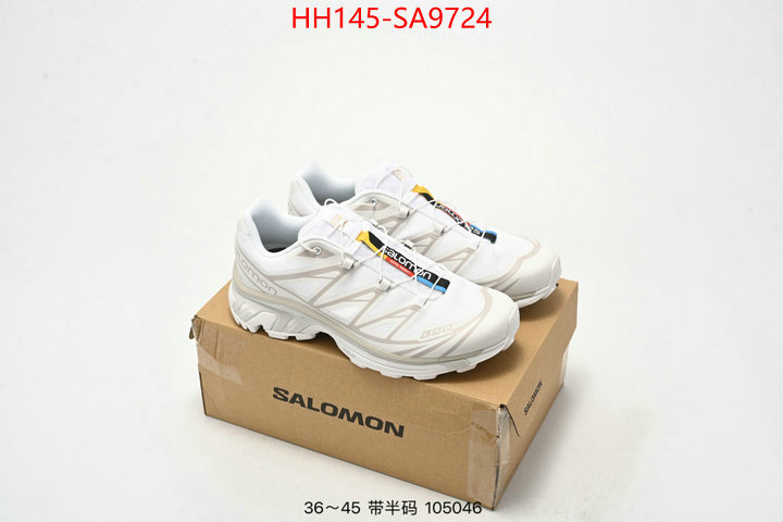 Women Shoes-Salomon what best designer replicas ID: SA9724 $: 145USD