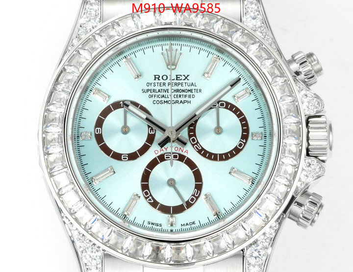 Watch(TOP)-Rolex how to buy replcia ID: WA9585 $: 910USD