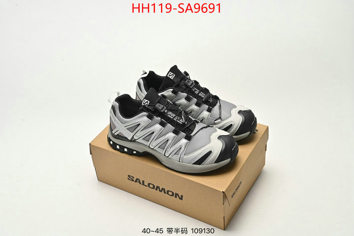 Men Shoes-Salomon where can i buy the best quality ID: SA9691 $: 119USD