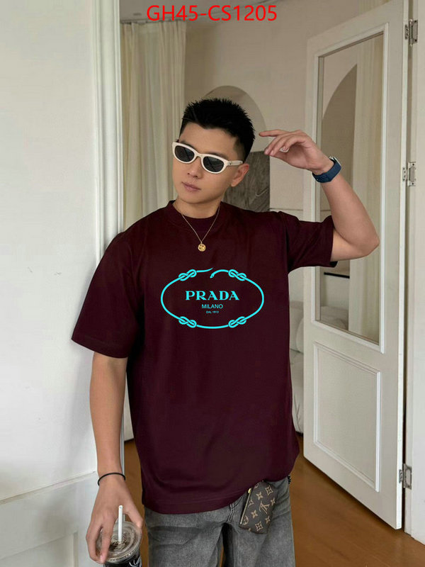 Clothing-Prada online store ID: CS1205 $: 45USD