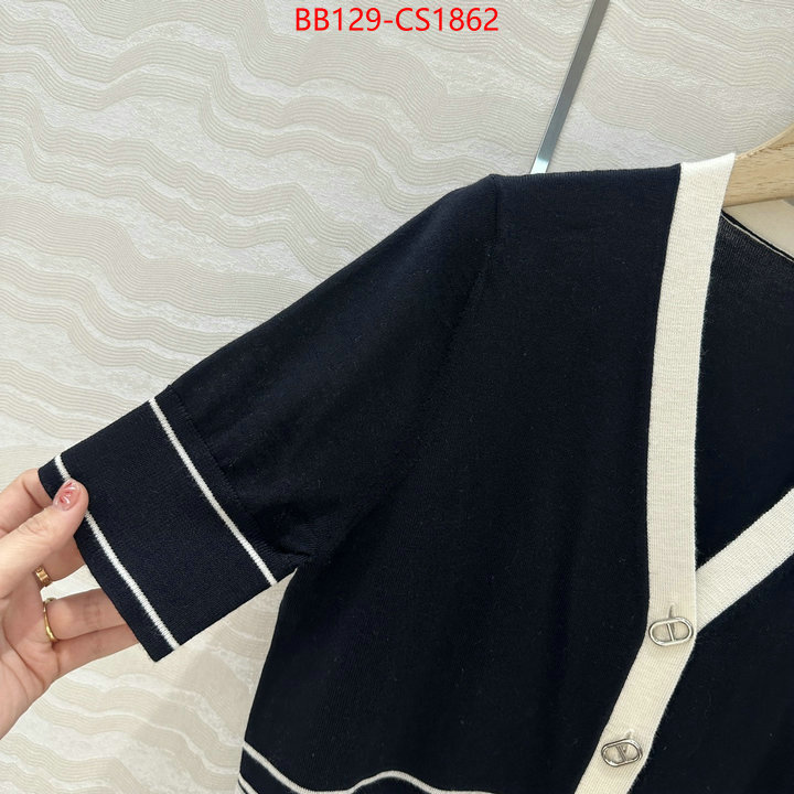 Clothing-Hermes cheap replica designer ID: CS1862 $: 129USD