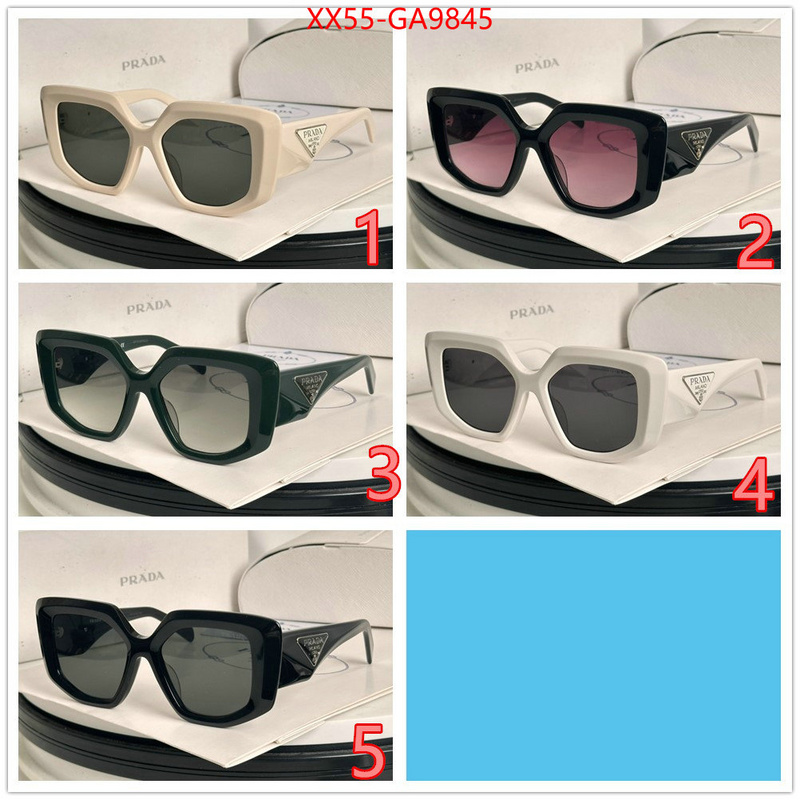 Glasses-Prada online sales ID: GA9845 $: 55USD