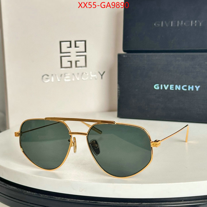 Glasses-Givenchy aaaaa+ class replica ID: GA9890 $: 55USD